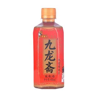 燕京九龙斋酸梅汤冰糖熬制无添加地道老北京饮料400ml*24瓶装整箱