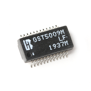 原装正品 GST5009MLF SOP-24 1000BASE-T单端口网口变压器