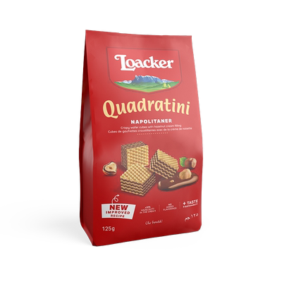 Loacker莱家进口威化饼干