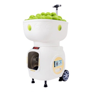 斯波阿斯T2403A网球自动发球机室内短距训练陪练机专业学练馆器材