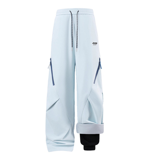 JEEP SPIRIT三合一羽绒裤男士冬季新款保暖工装裤登山滑雪裤男款