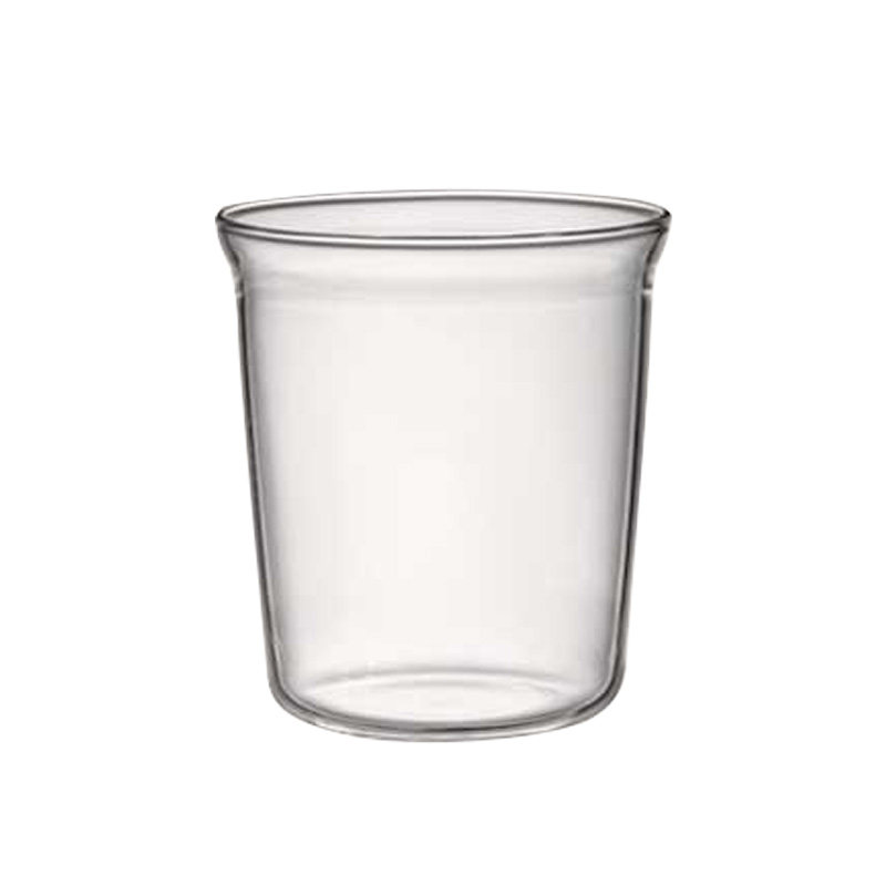玻璃咖啡杯高颜值女士家用拿铁杯
