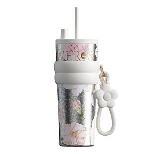 世大家保温杯纯钛内外胆2025新款高颜值吸管杯女生日送礼物钛杯子