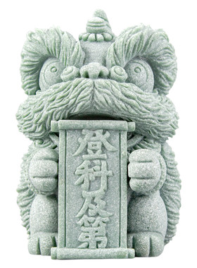 逗兽记青砂石国潮桌面茶宠