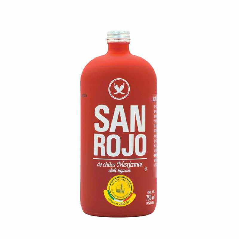 甜而微辣 墨西哥辣椒酒利口酒 原瓶进口 SAN ROJO 19%vol 750ml