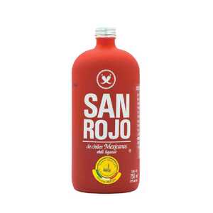 甜而微辣 墨西哥辣椒酒利口酒 原瓶进口 SAN ROJO 19%vol 750ml