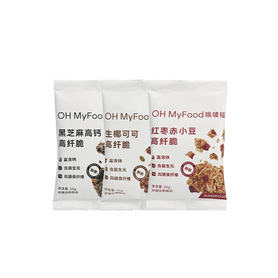 ohmyfood烘焙燕麦片格兰诺拉