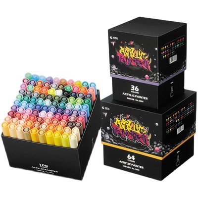 斯塔阀门式丙烯马克笔强覆盖力