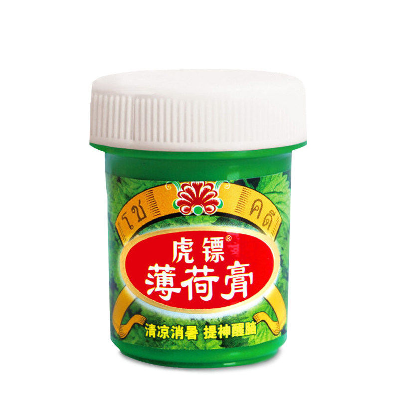 提神醒脑蚊虫学生熬夜第二薄荷膏