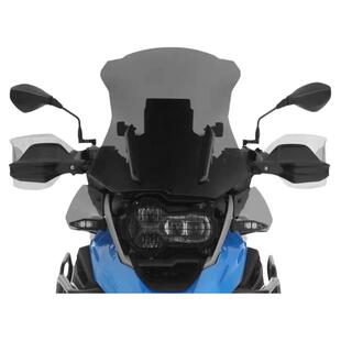 新款适用宝马R1250GS/R1200GS/ADV改装前风挡玻璃加高挡风导流罩