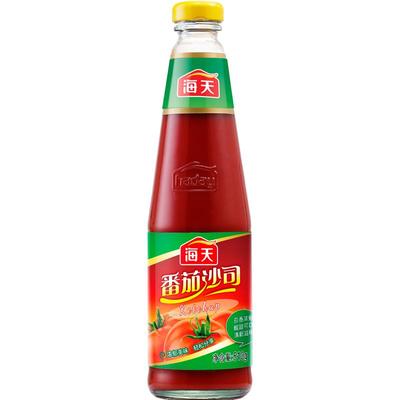 海天家用番茄酱蘸料番茄沙司510g