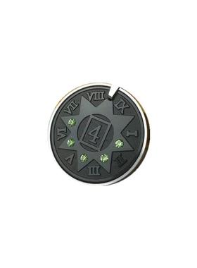 七星负离子火山石吊坠