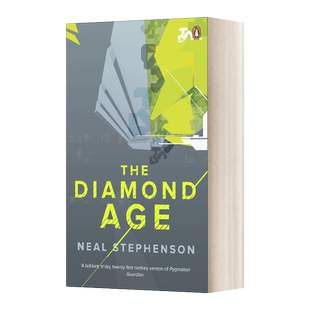 英文原版小说 The Diamond Age 钻石时代 尼尔·斯蒂芬森 英文版 进口英语原版书籍