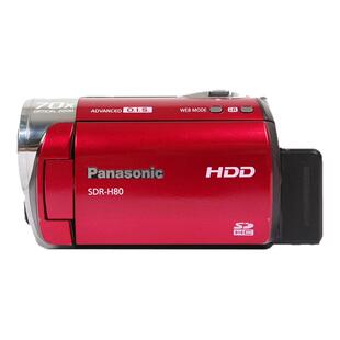 Panasonic/松下 SDR-H80GK 专业vlog直播摄像机复古数码家用DV
