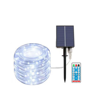 彩灯闪灯满天星太阳能复古阳台布置灯带 星星灯串插电led管子灯