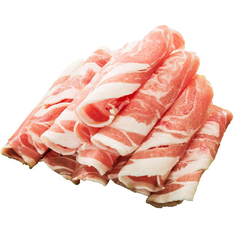 西捷羊肉卷肥羊卷火锅食材