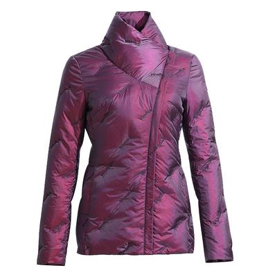 修身防寒短款立领小个子羽绒服