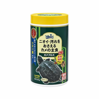 日本高够力龟粮善玉菌基础增色下沉粮幼龟开口粮黄缘麝香剃刀龟粮