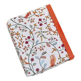 遵爵水彩本手帐本丙烯马克笔画本迷你300g全棉布艺细纹小巧便携式水彩纸美术生专用中粗方形口袋手账本翻翻乐