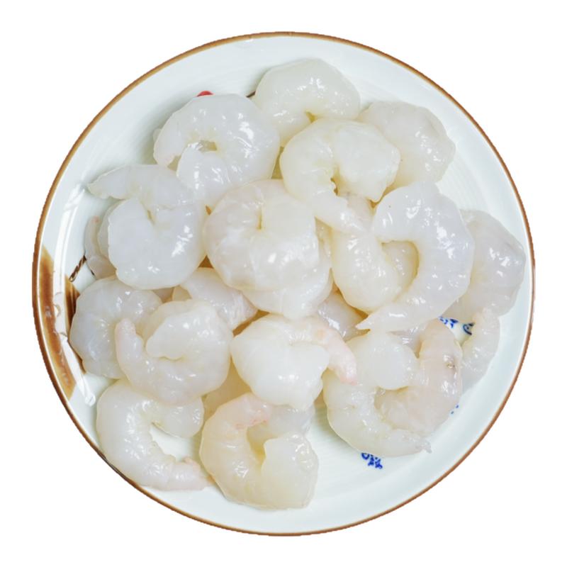 高邮手剥河虾仁 500g(60-80粒/454g)新鲜冷冻淡水虾仁