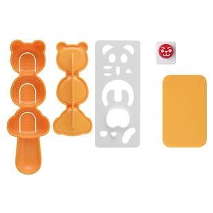 ARNEST日式饭团模具套装宝宝吃饭神器儿童diy寿司饭团专用工具