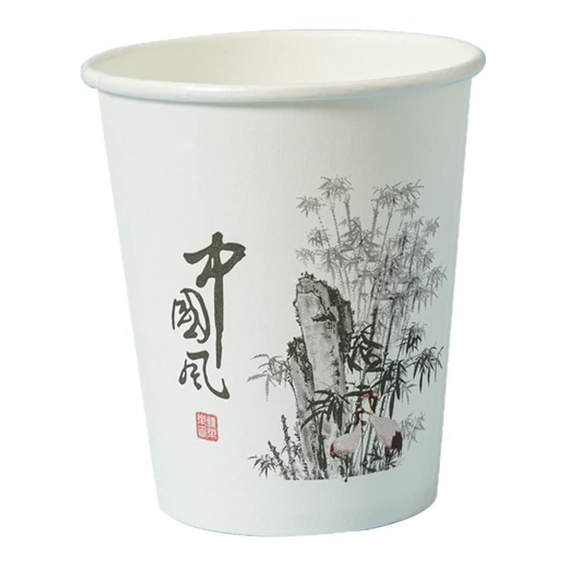 家用豆浆可乐100只装纸杯一次性