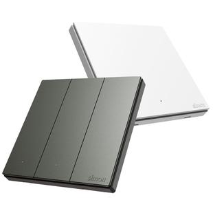 西蒙M3系列智能开关接入米家APP蓝牙Mesh连接小爱同学语音控制