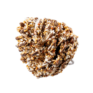 宠尚天鹦鹉天然松果球磨喙啃咬零食虎皮牡丹玄风奖励训练上手零食