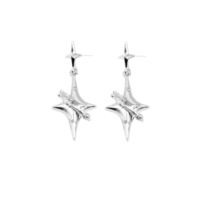 RECYCLE辣妹星星宇宙耳环