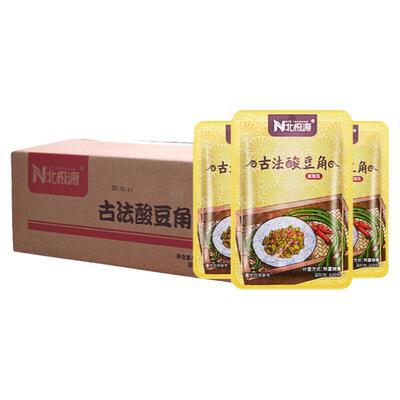 酸豆角袋装小咸菜下饭菜北极源