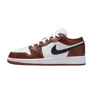 耐克/Nike Air Jordan 1 Low SE 白黑红低帮同款篮球鞋HF3188-102