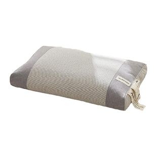 海澜之家全棉荞麦壳枕头单人宿舍荞麦皮枕芯成人硬枕护颈椎助睡眠