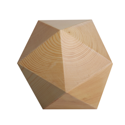 实木几何体圆柱陈设家具摆件定制