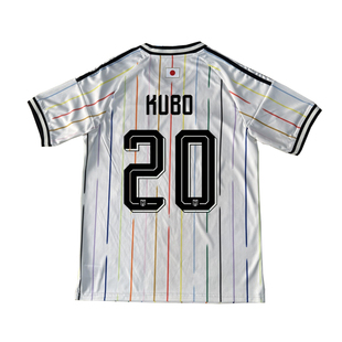 2026日本队球衣国家队主场客场球员版远藤航儿童比赛足球服套装男