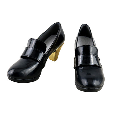 扭曲仙境 Lilia 单鞋cosplay鞋 cos鞋来图定做