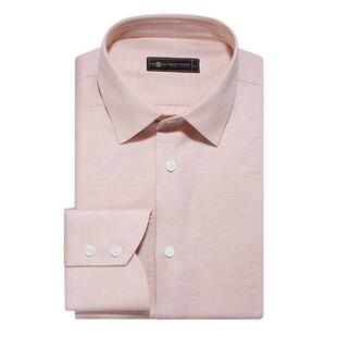 【 2025新款】男士棉麻混纺高级感休闲衬衣春秋款长袖衬衫男外套