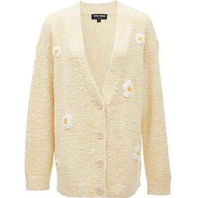 VeroModa宽松休闲针织开衫