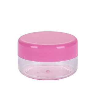 面霜盒分装盒空瓶旅行小盒子收纳盒塑料小瓶空盒膏盒化妆品分装瓶