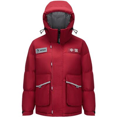 时尚运动羽绒服波司登连帽