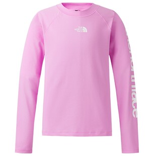 北面童装儿童男女防晒速干衣长袖T恤运动户外夏TheNorthFace|8AN7