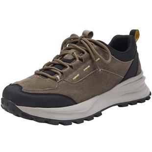 热风男鞋2025年秋季新款运动休闲鞋百搭户外鞋子男款轻便慢跑鞋子