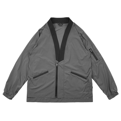 silenstorm机能潮道袍宽松