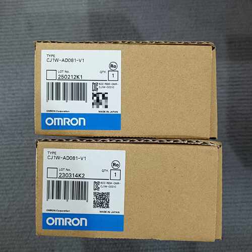 CJ1W-AD081-V1，