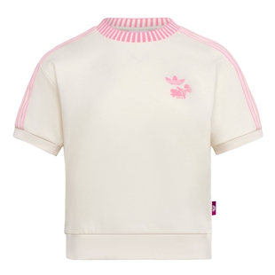 adidas阿迪达斯三叶草半袖2026女迪士尼联名款运动短袖T恤 KY8315