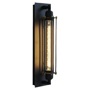 外销轻工业风餐厅酒吧复古墙灯loft网红店铺过道走廊楼梯长笛壁灯