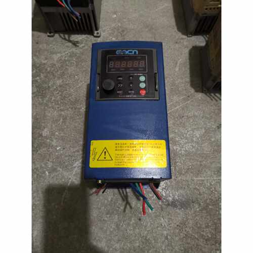 议价易控EC303D7PC43A变频器3.7KW拆机成色可维修