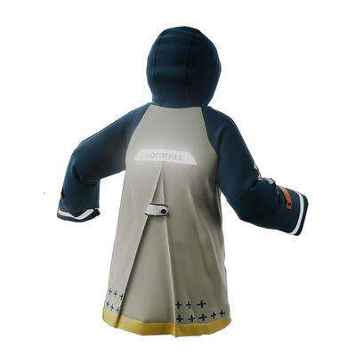 儿童雨衣Kocotree带书包位