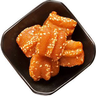 益康益利思传统蜜三刀蜜食蜜饯老济南中式糕点甜食零食400g