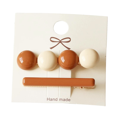 川野发夹女侧边刘海夹