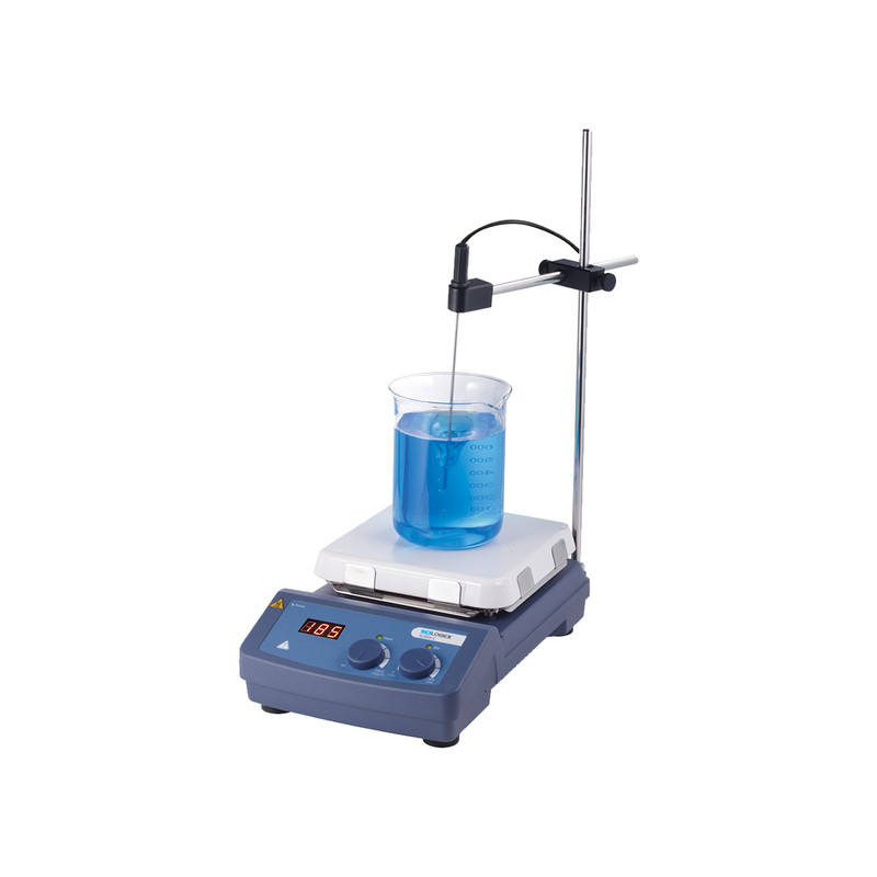 SCILOGEX LED数控加热方盘磁力搅拌器套装含主机组件正品SCI550-S